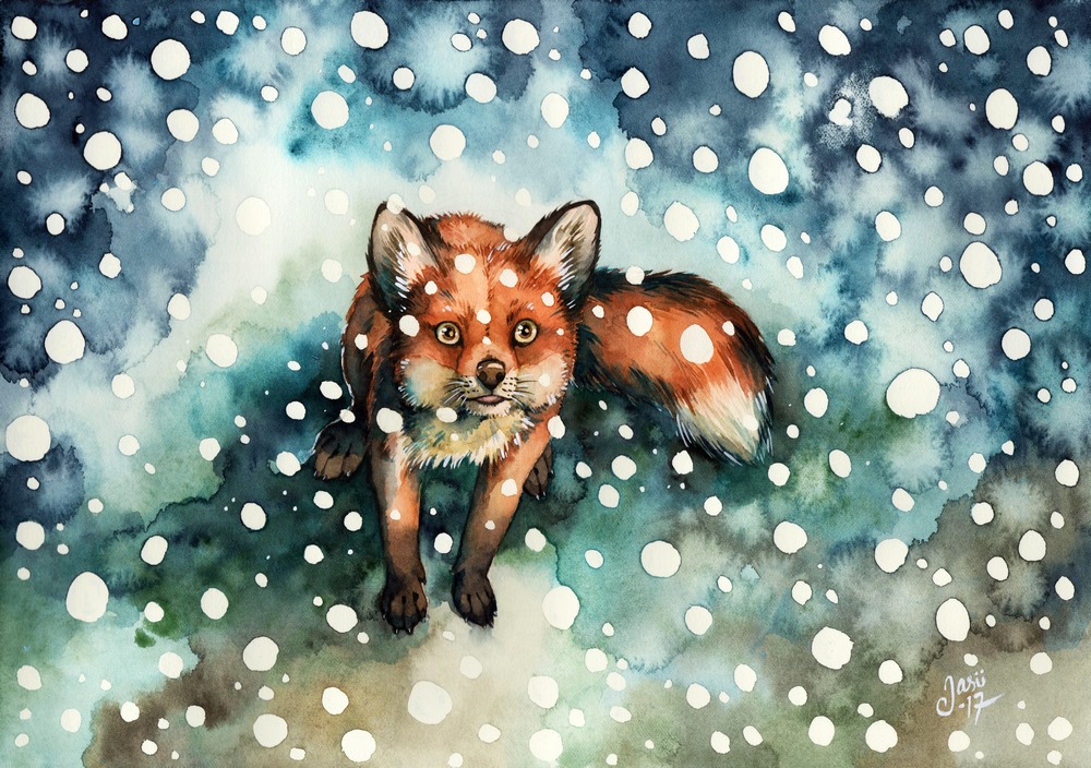Here’s an example of a painting with small amount of details: Image