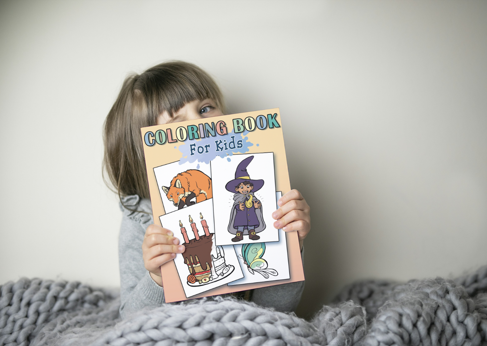 Kids Coloring Book