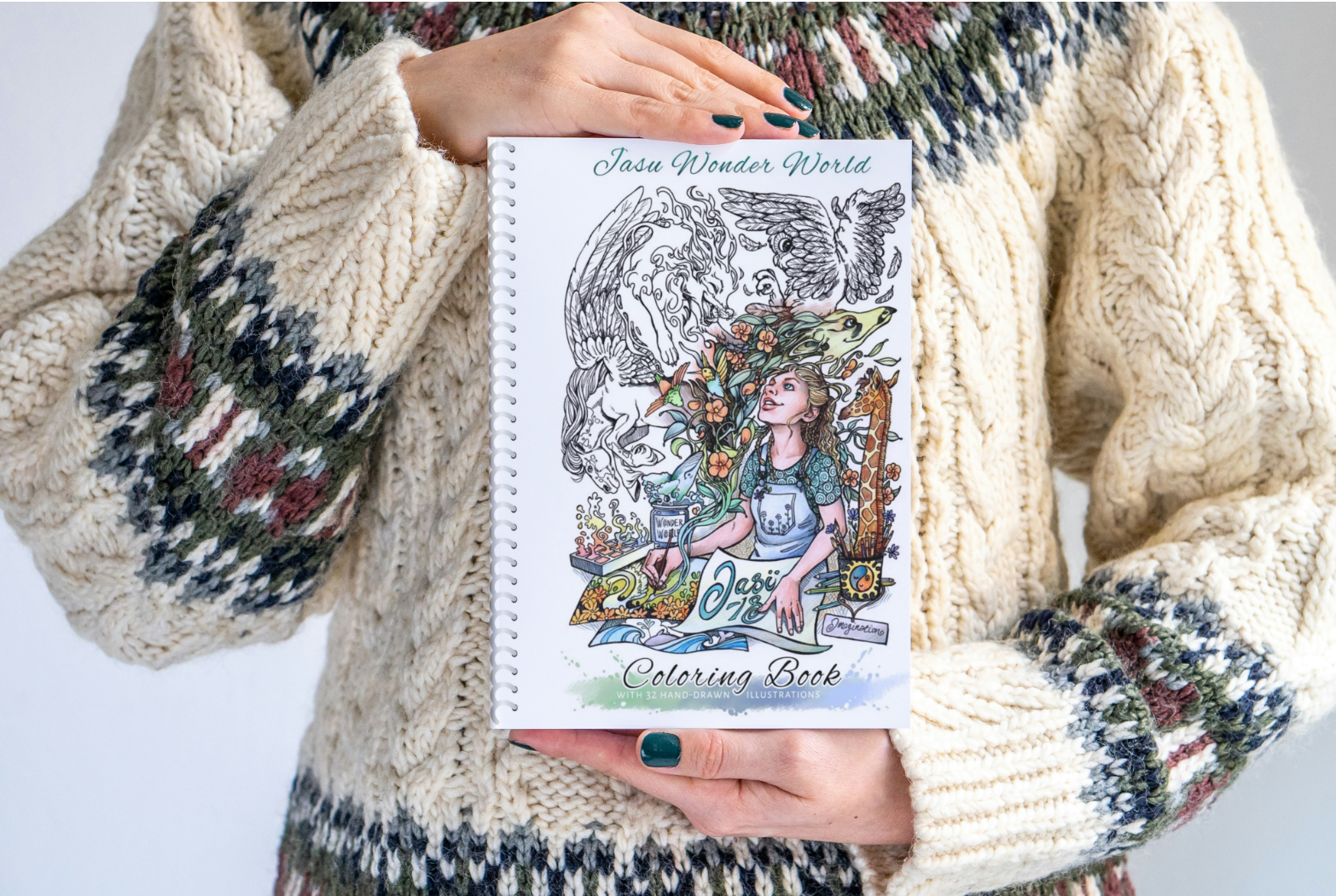Adult Coloring Book
