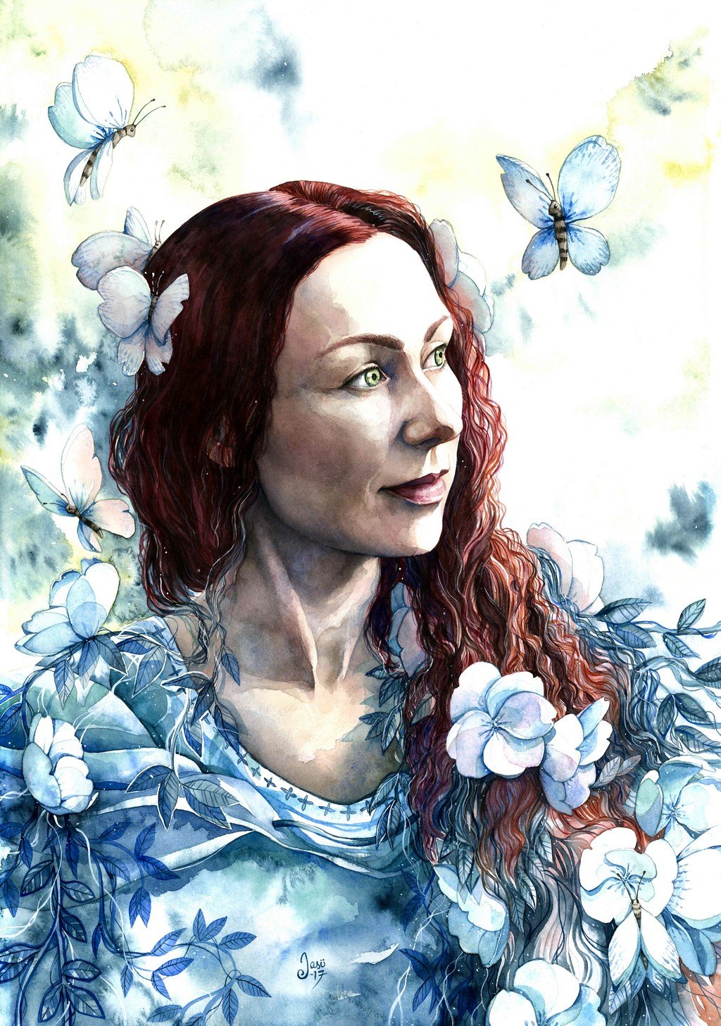 Commission artwork by Jasu