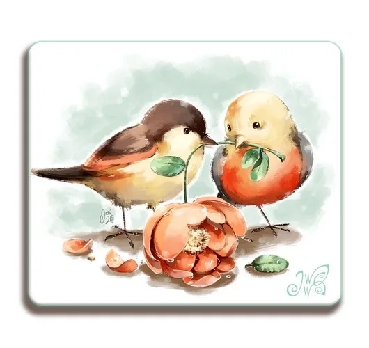 Magnet - Love Birds
