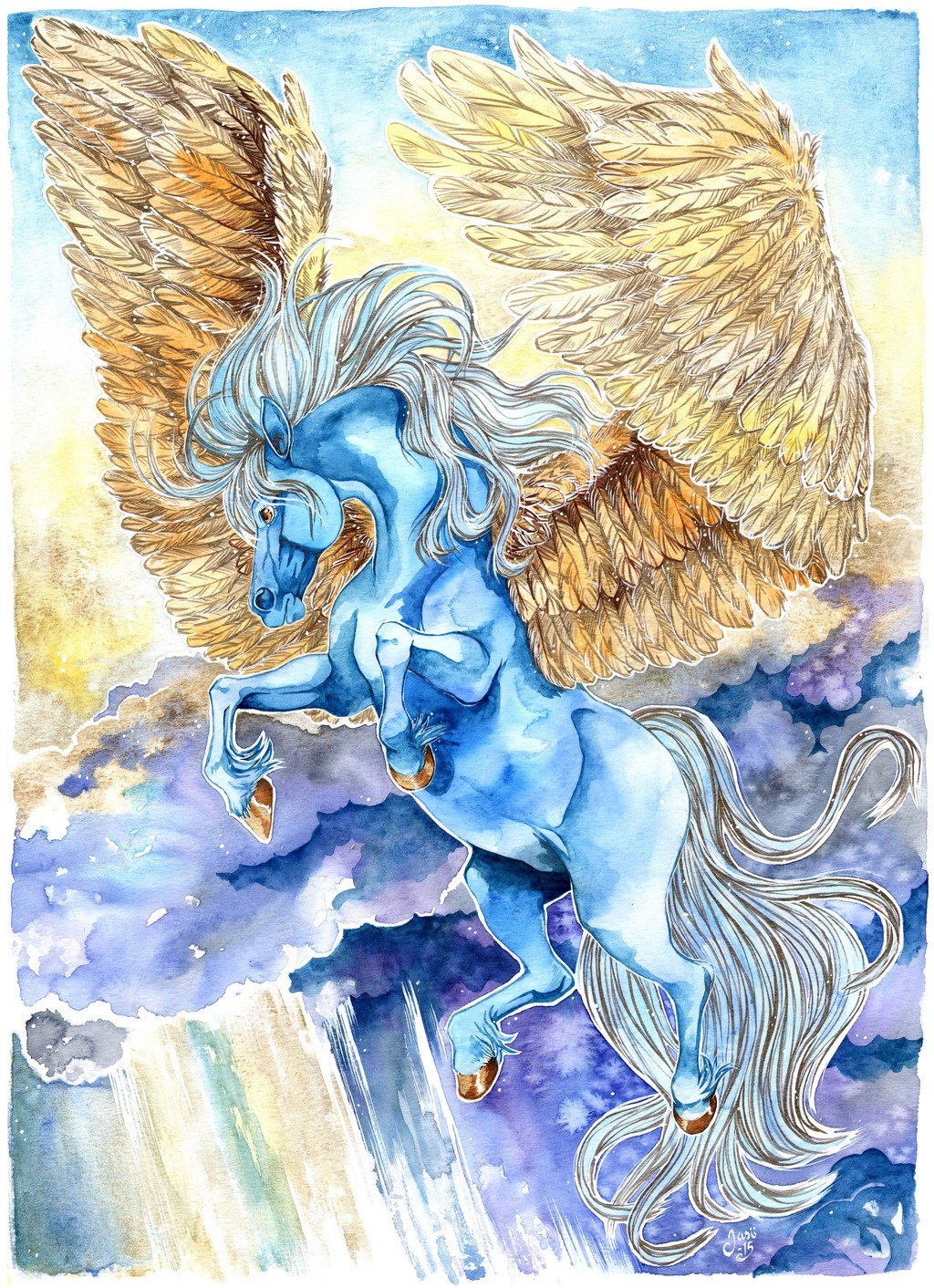 Print - Pegasus