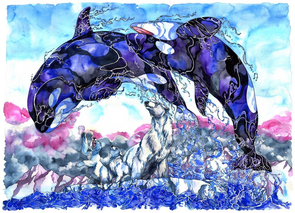 Original Painting - Playtime