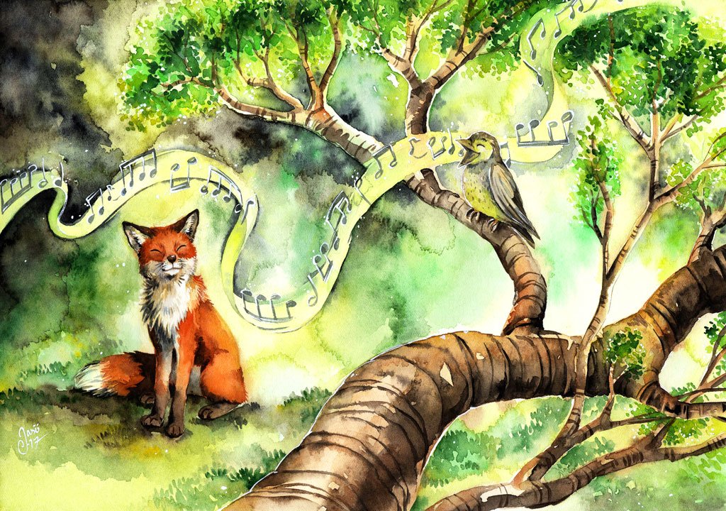 Print - The Sound of Spring