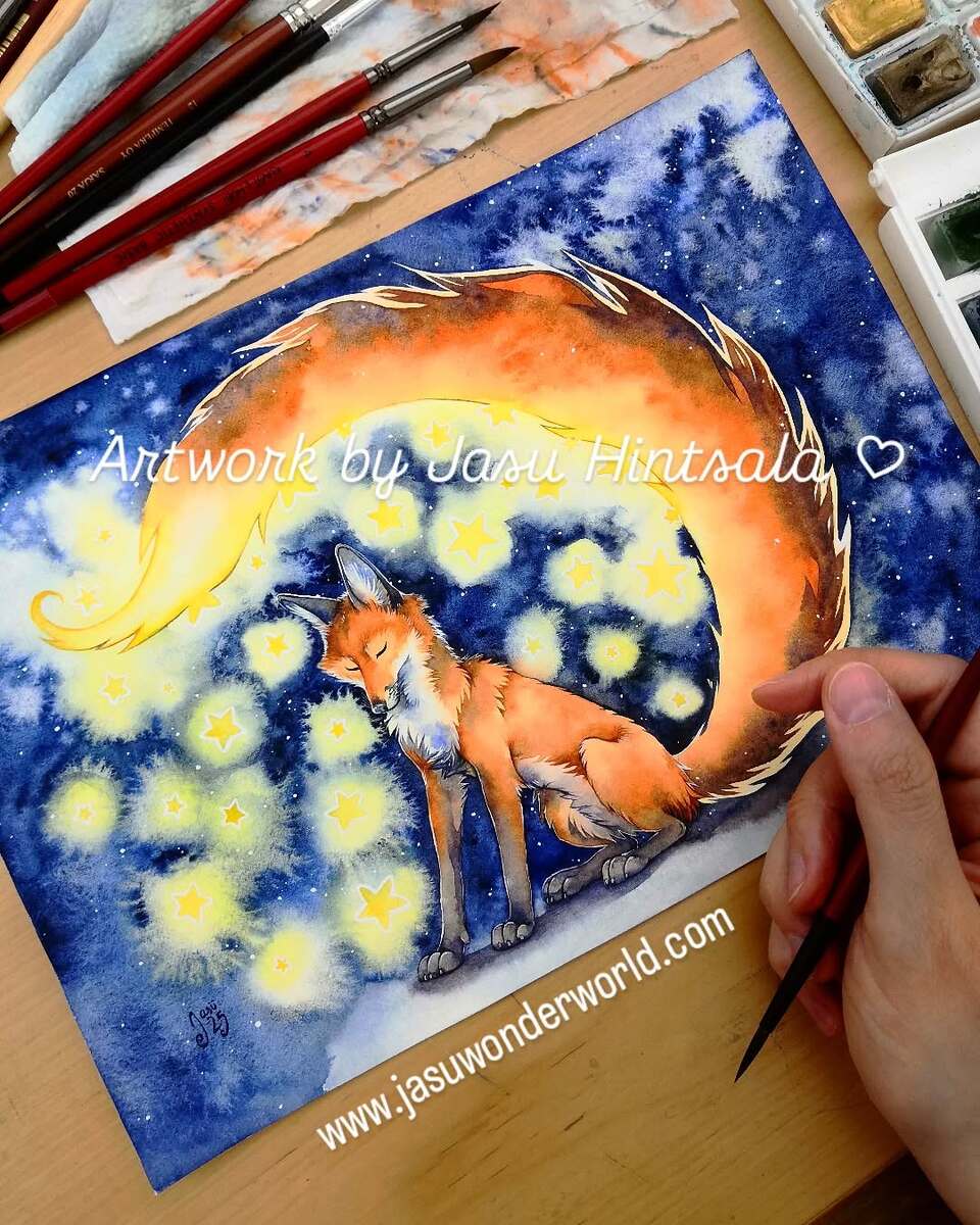 The last illustration in the upcoming calendar. December 2026 ✨