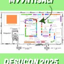 It's been three years since I attended Desucon! This weekend the event enjoys the honor of having me as a guest once more. 😜 See you there!
