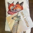 A custom-ordered fox blanket and Sebastian book were shipped yesterday. 🦊🦒