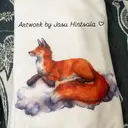 A custom-ordered fox blanket and Sebastian book were shipped yesterday. 🦊🦒