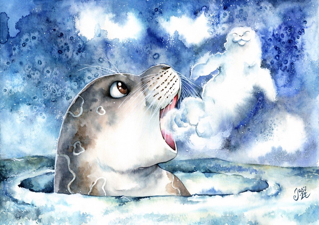 Print - Frosty Breath