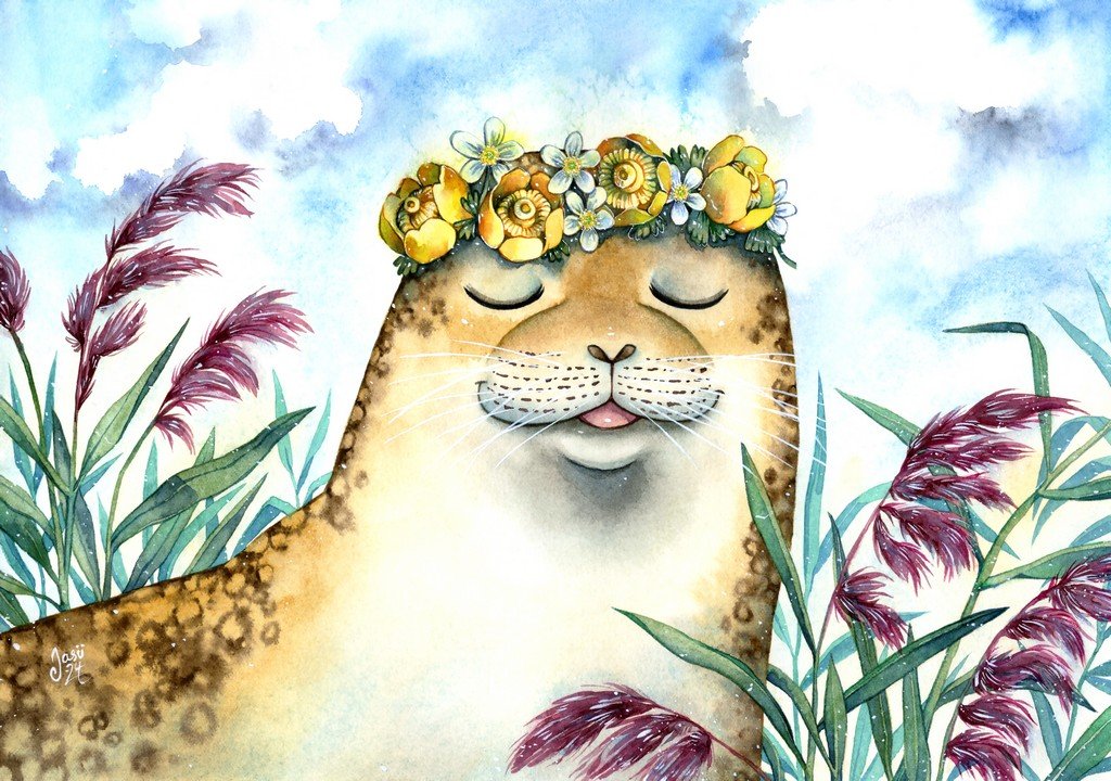 Print - Warm Summer Breeze