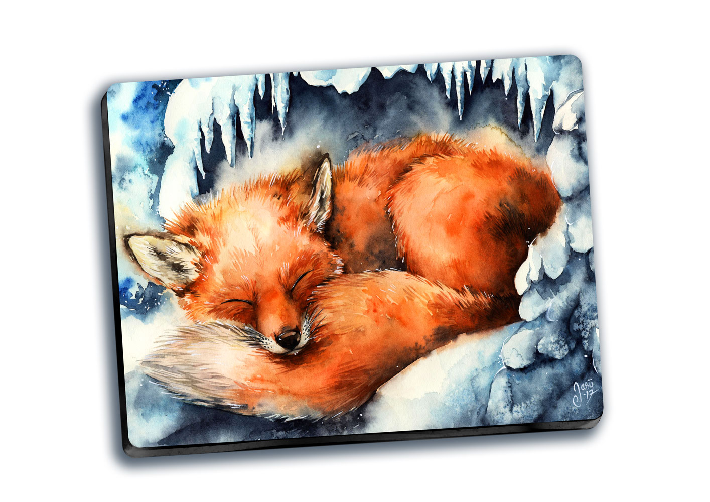 Mousepad - Fox in Winter