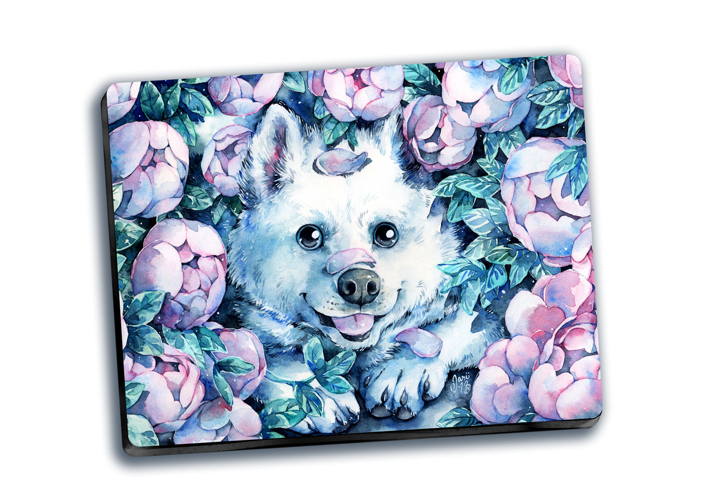 Mousepad - Samoyed