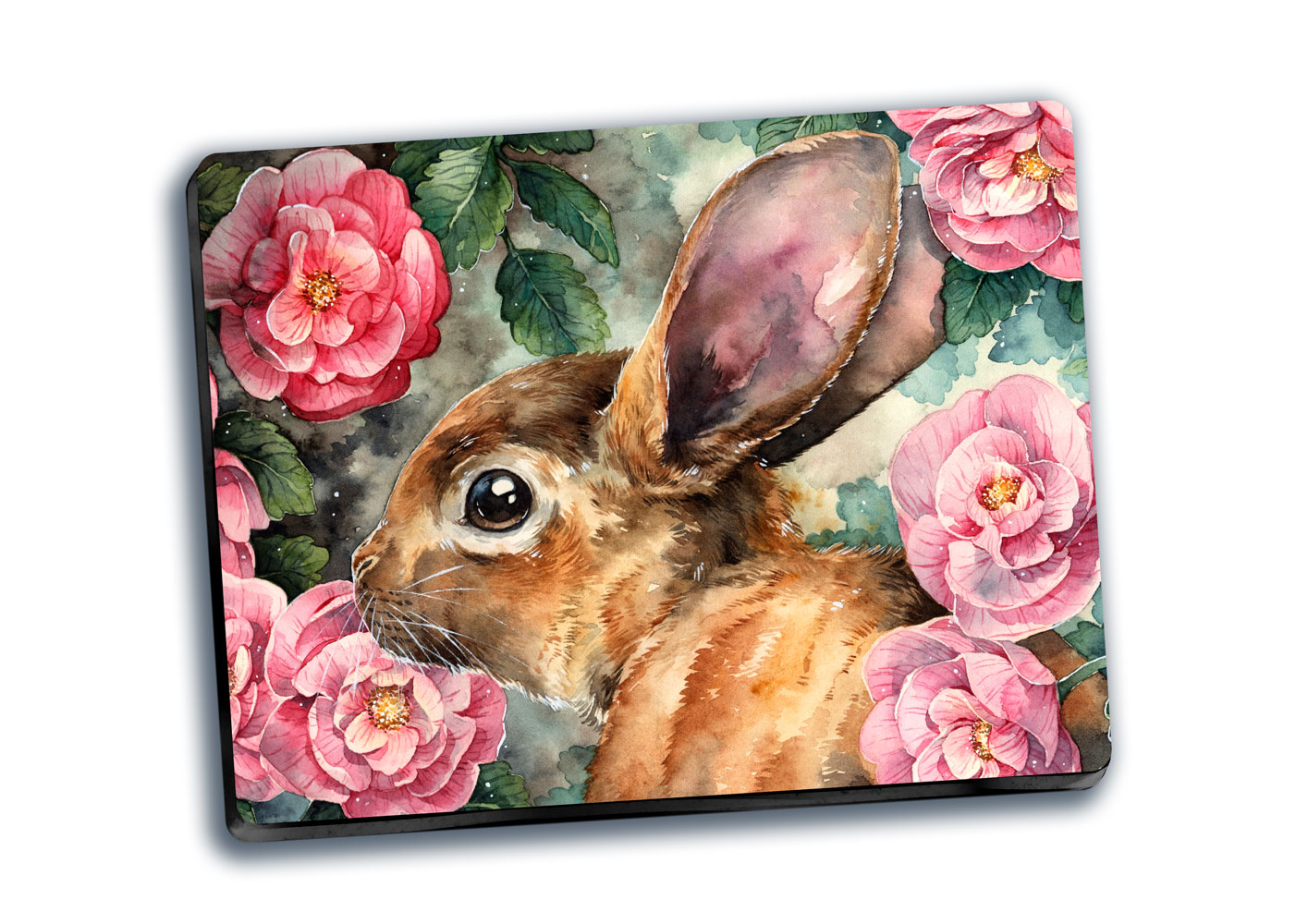 Mousepad - Rosy Bunny