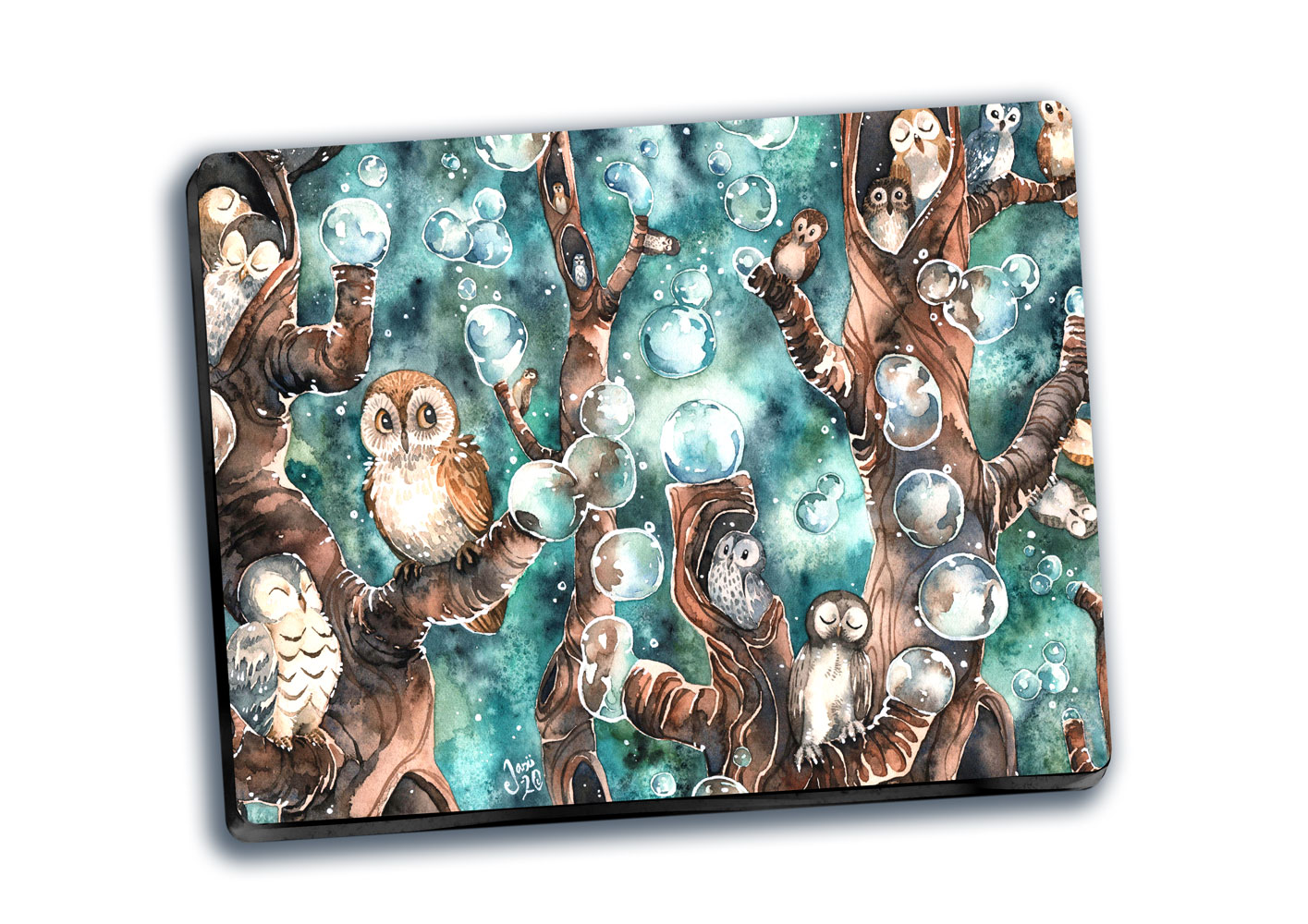 Mousepad - Owl Kingdom