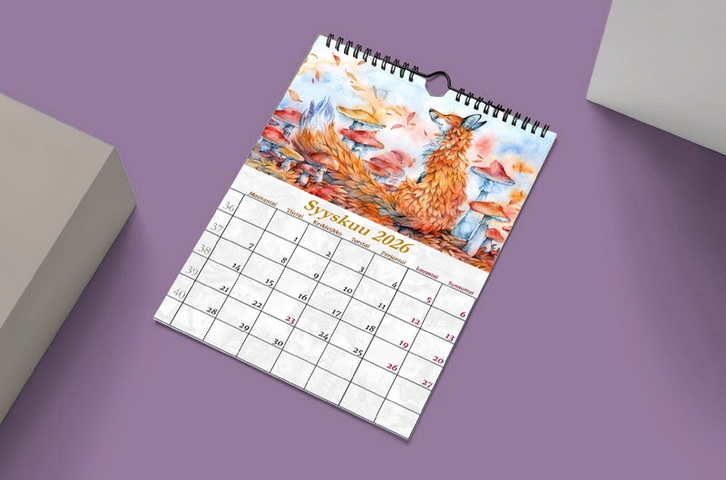 JWW 2026 Calendar