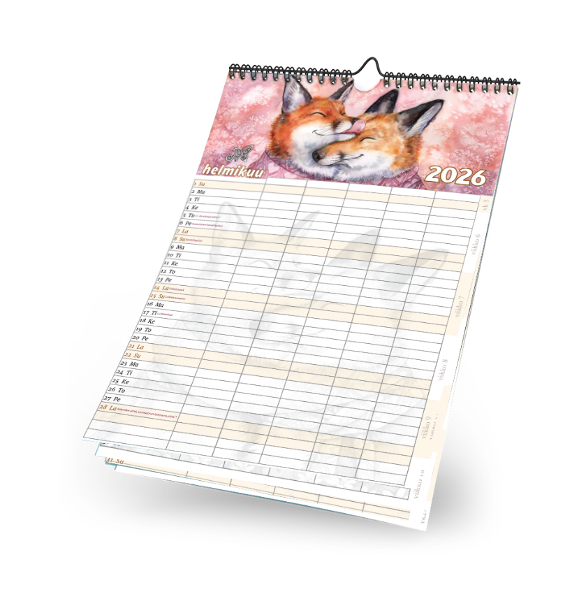 Family  2026 Calendar