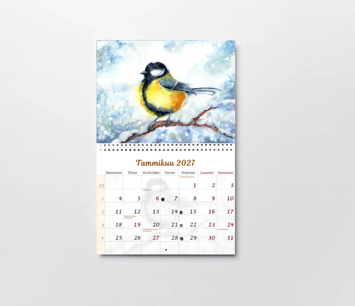 A3 Calendar