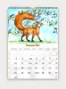 2027 Foxes Calendar