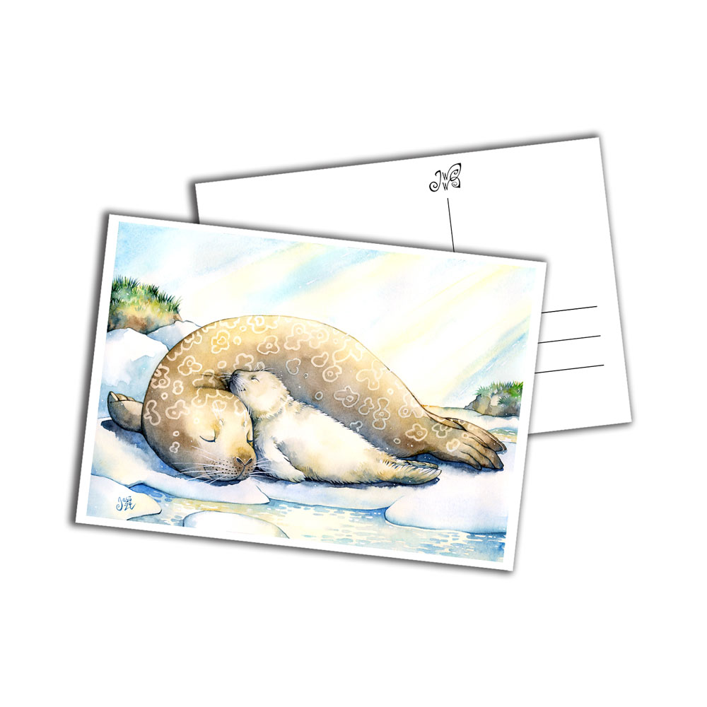 Card - The Warmth of Spring