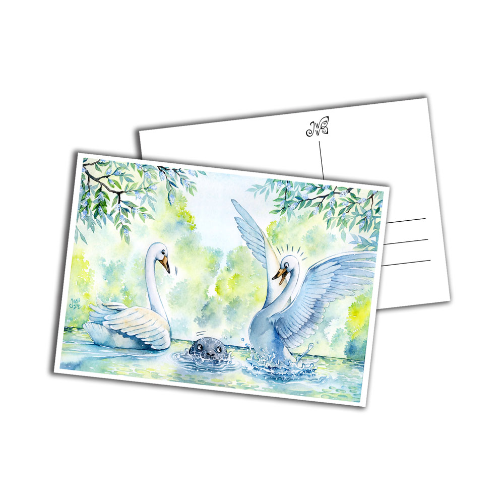 Card - A Sudden Appearance 