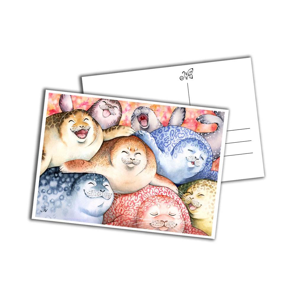 Card - Family Gathering
