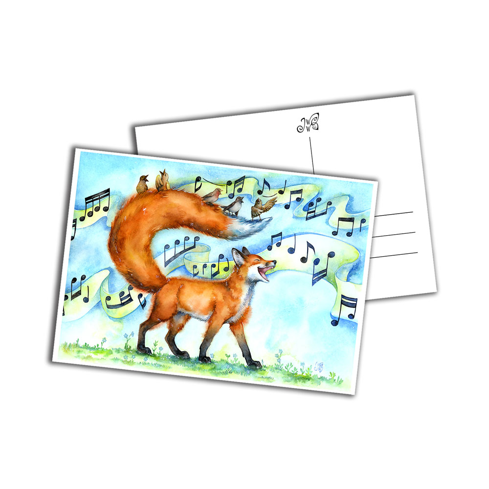 Card - A Mixed Chorus