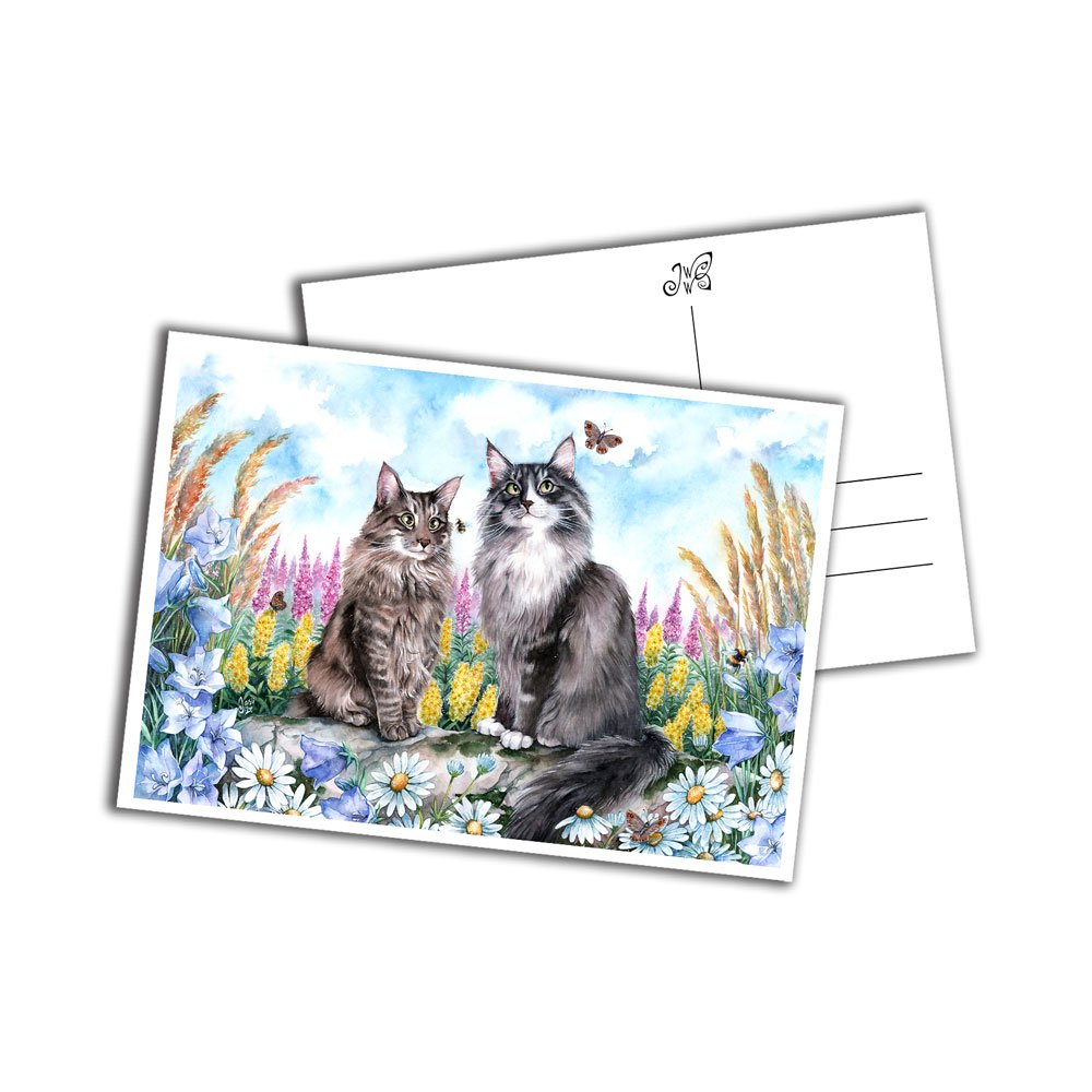 Card - Flower Field