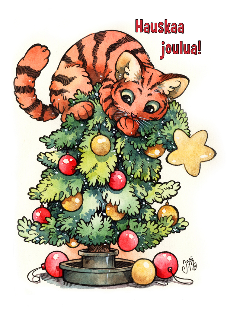 Jasu Wonder World Christmas Cards Jasu Wonder World Christmas Cards
