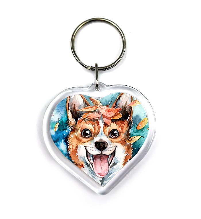 Keychain - Corgi