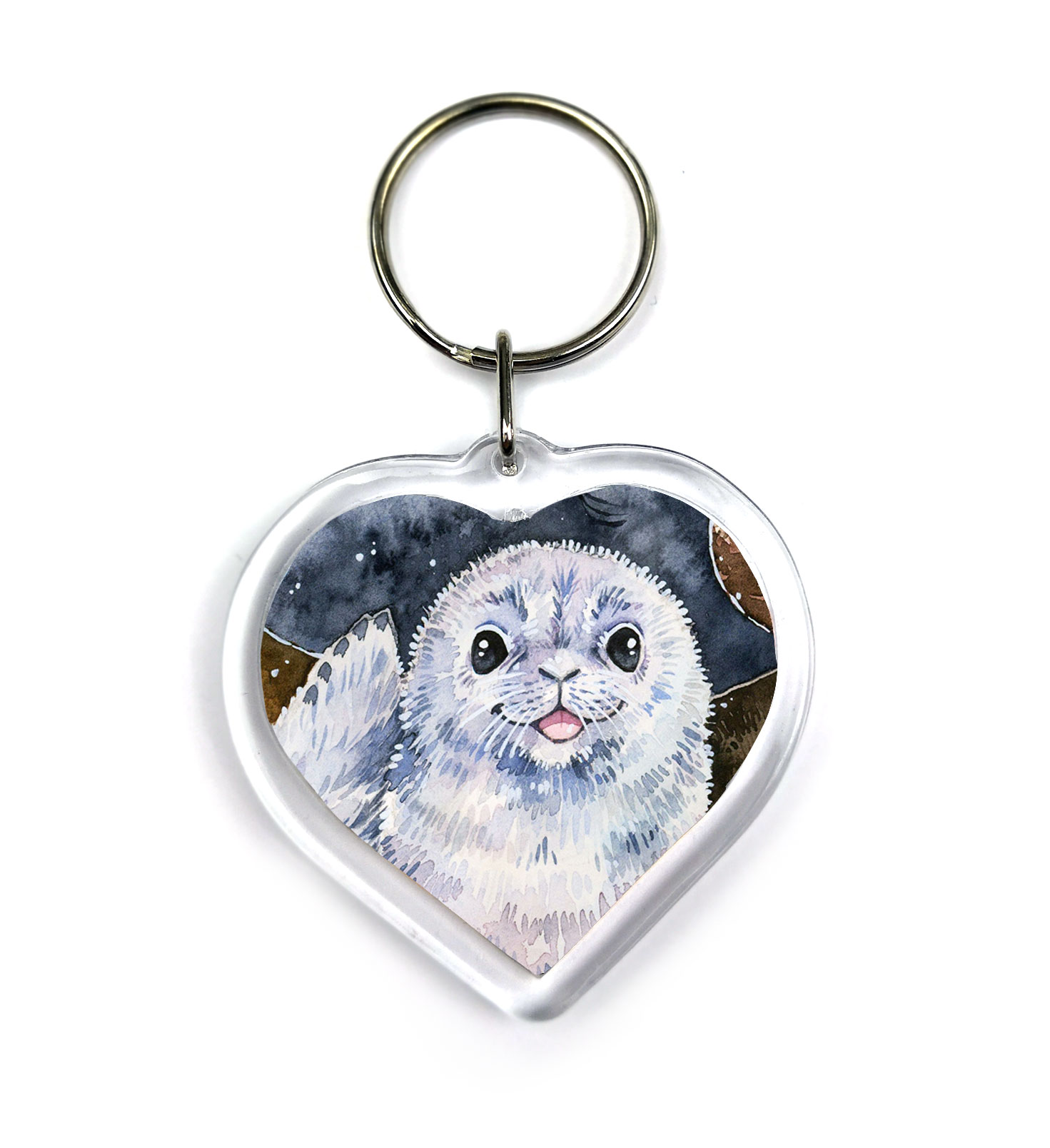 Keychain - Cute Little Seal