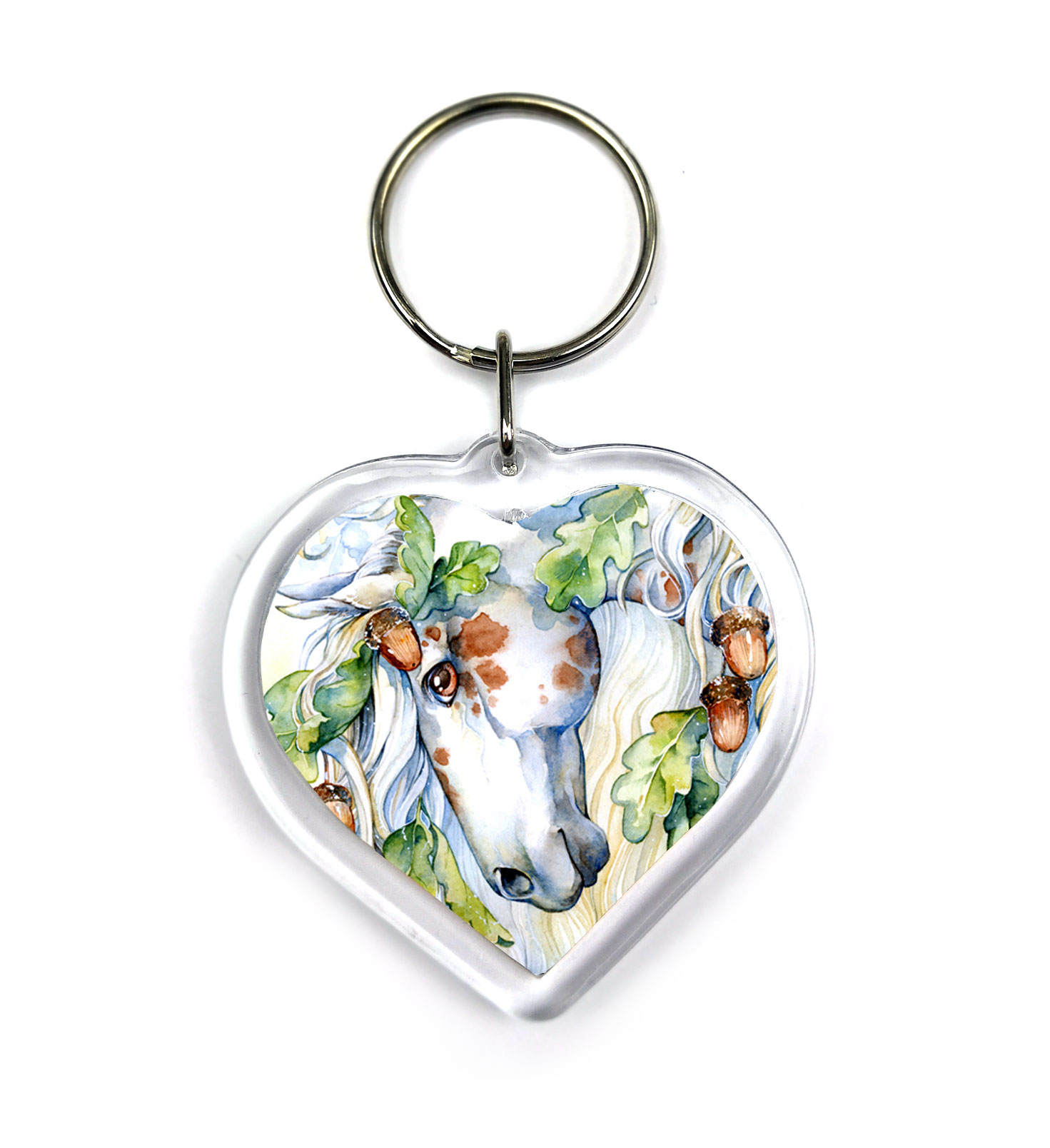 Keychain - Acorn Horse