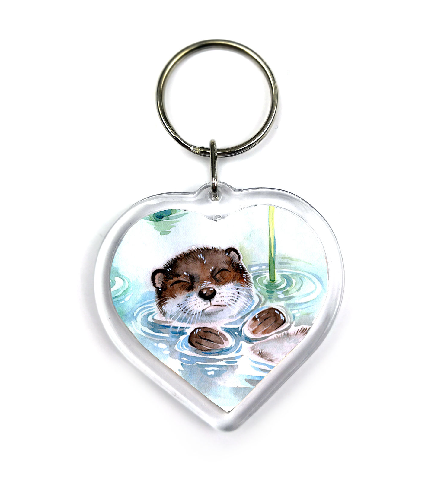 Keychain - Happy Otter