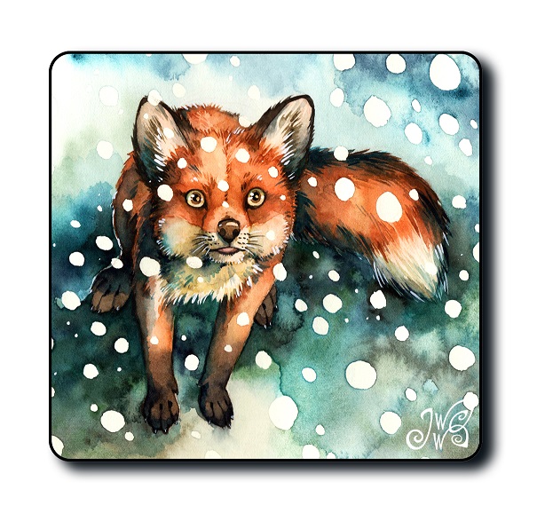 Magnet - Fox in Snowfall