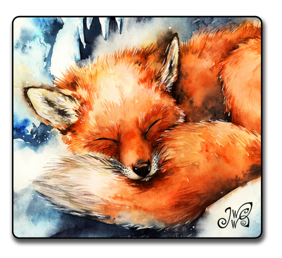 Fox in Winter