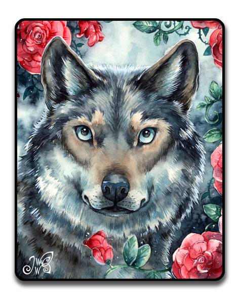 Magnet - Rosy Wolf