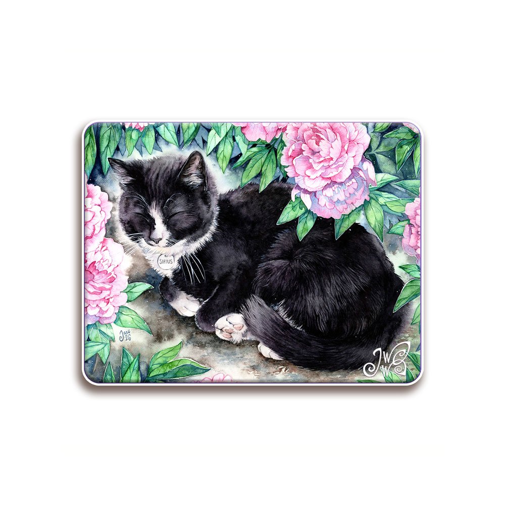 Magnet - Nap Under the Peonies