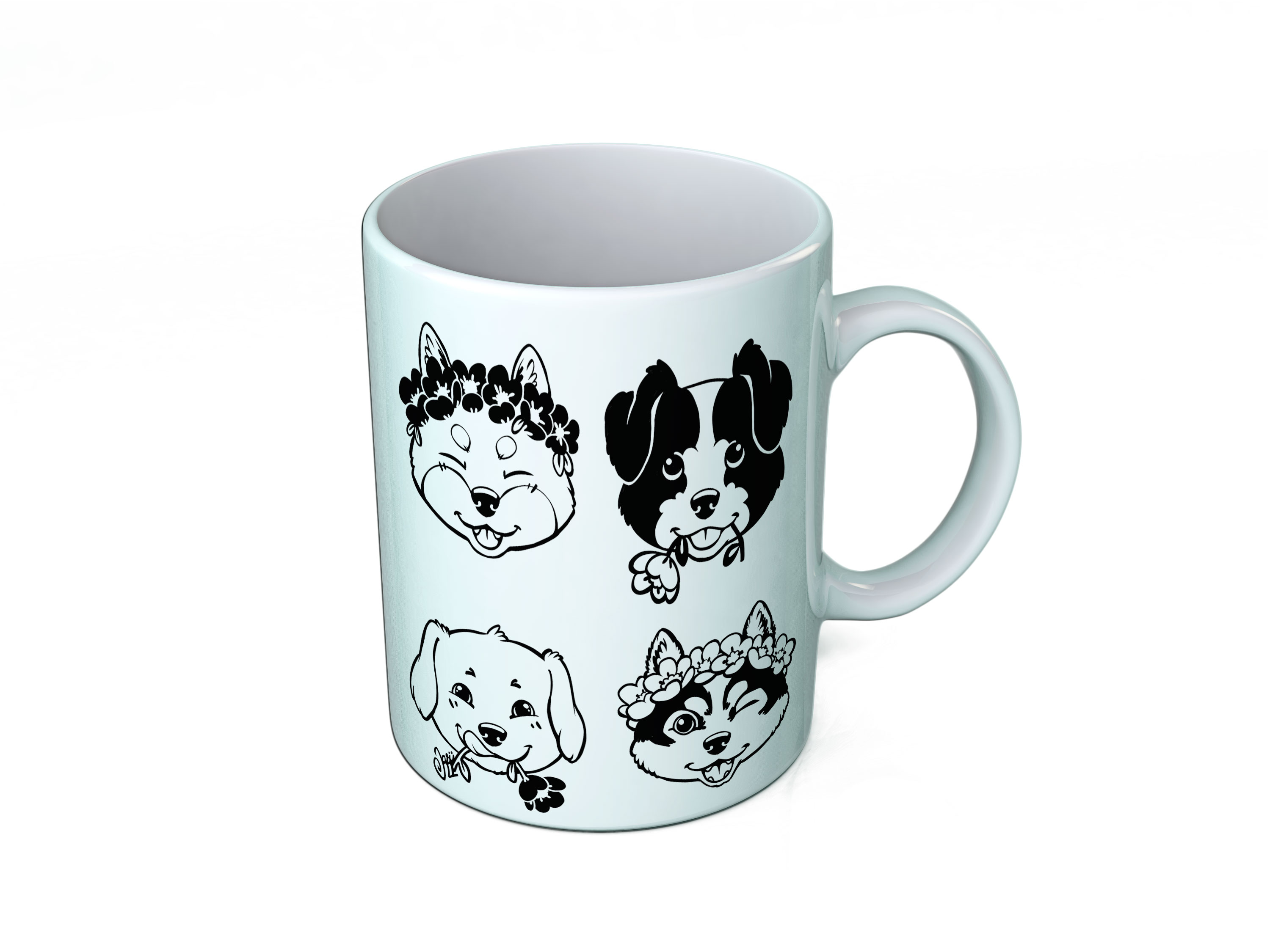 Mug - Cute Doggos