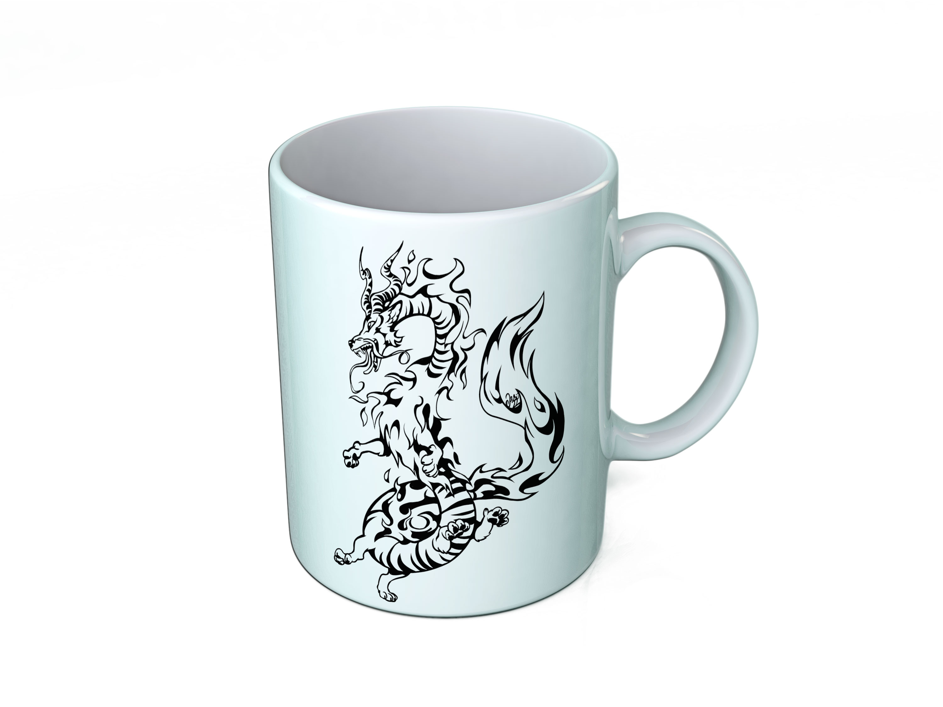 Mug - Happy Dragon