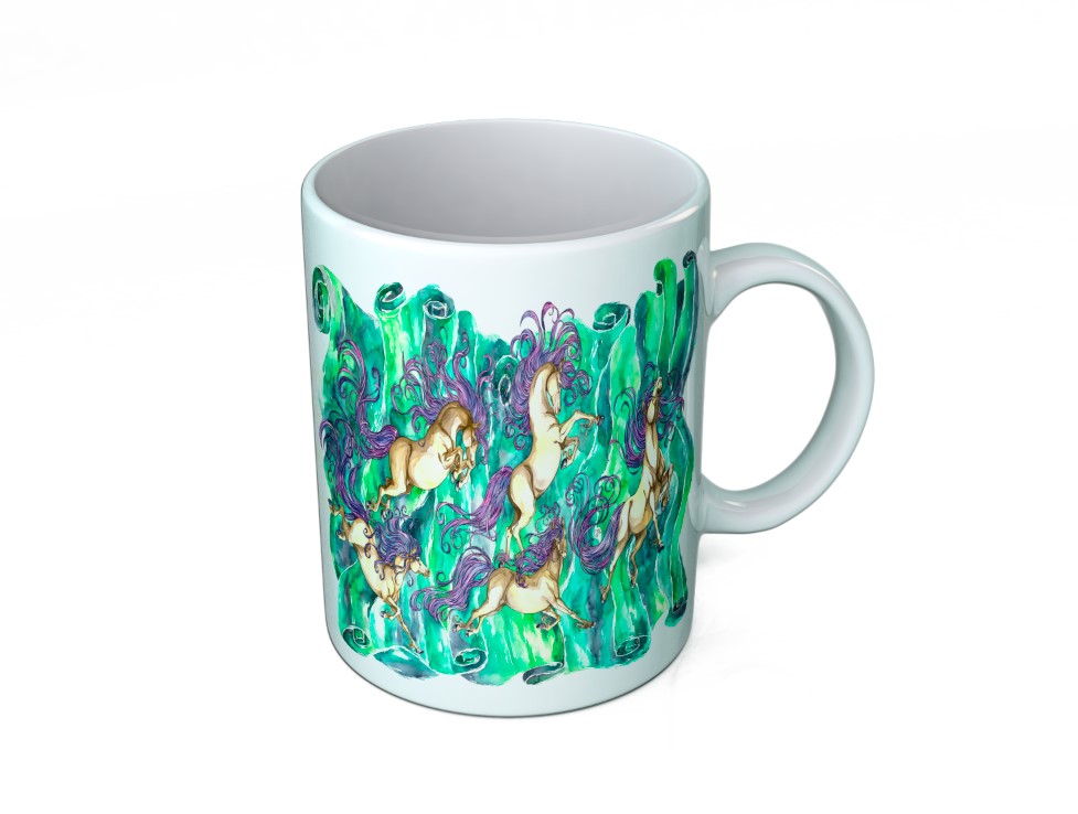 Mug - Aurora Borealis