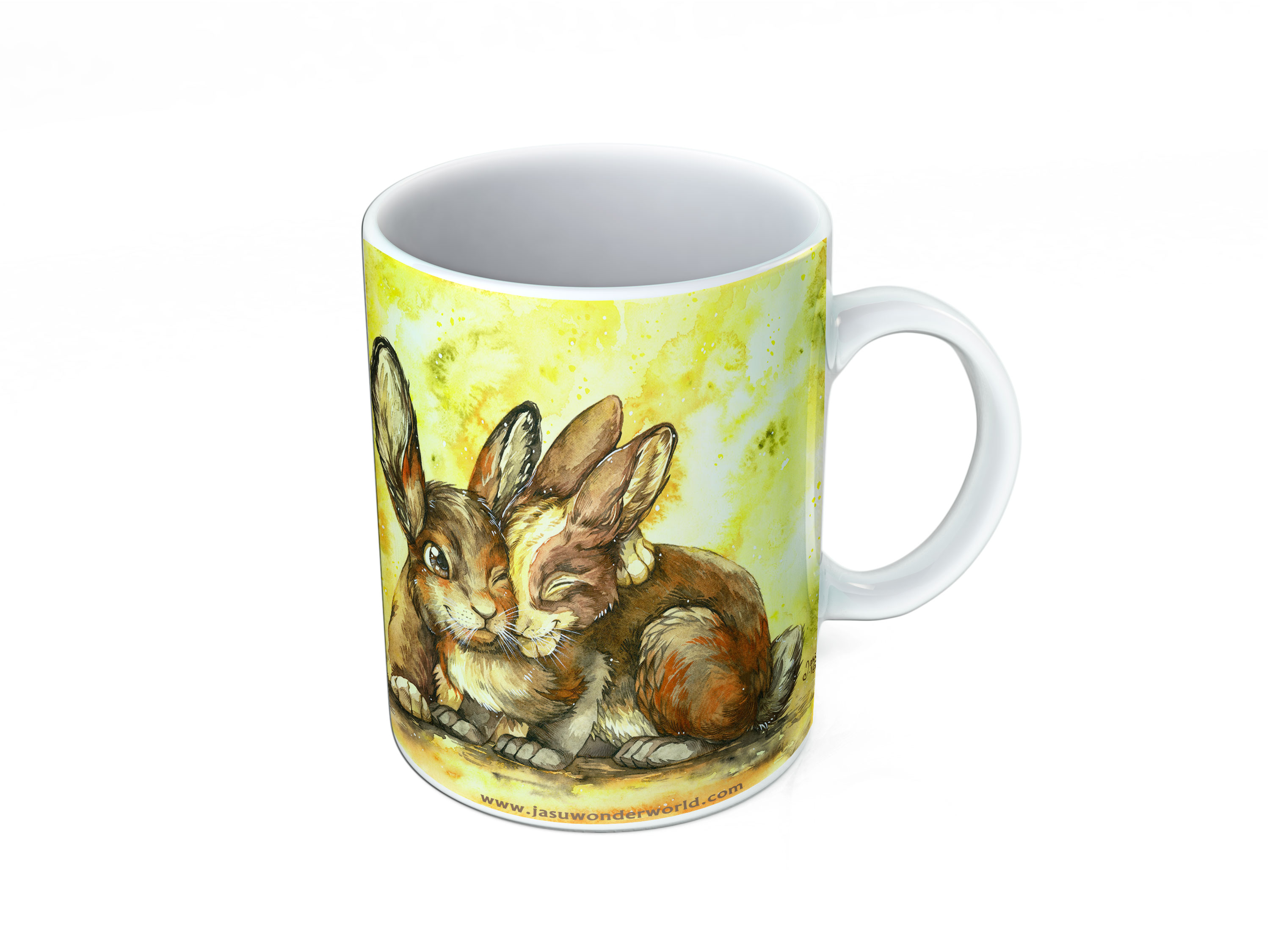 Mug - Bunny Friends