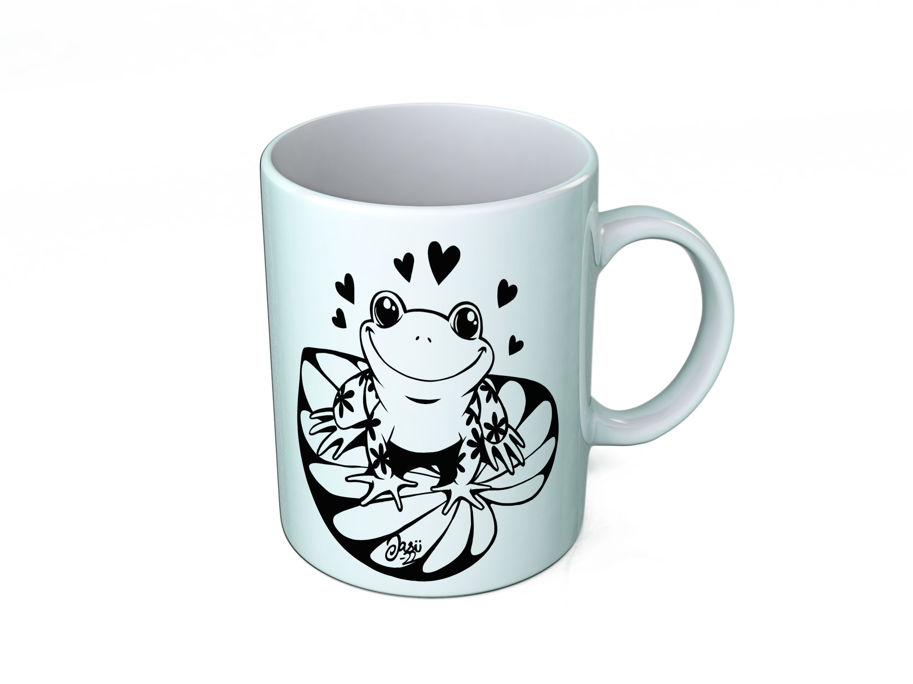 Mug - Frog in Love