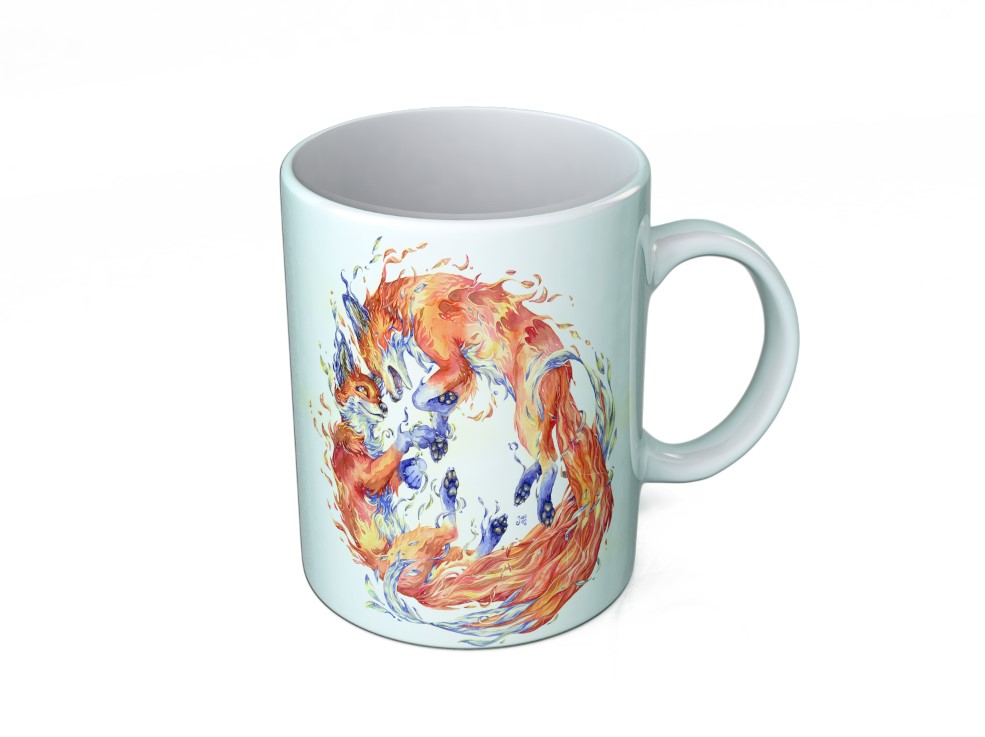 Mug - Firefoxes