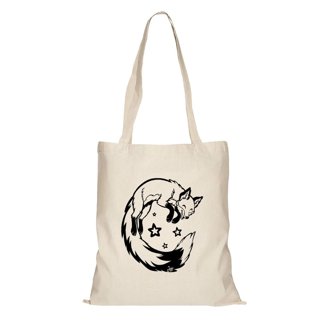 Shopping Bag - Starry Fox