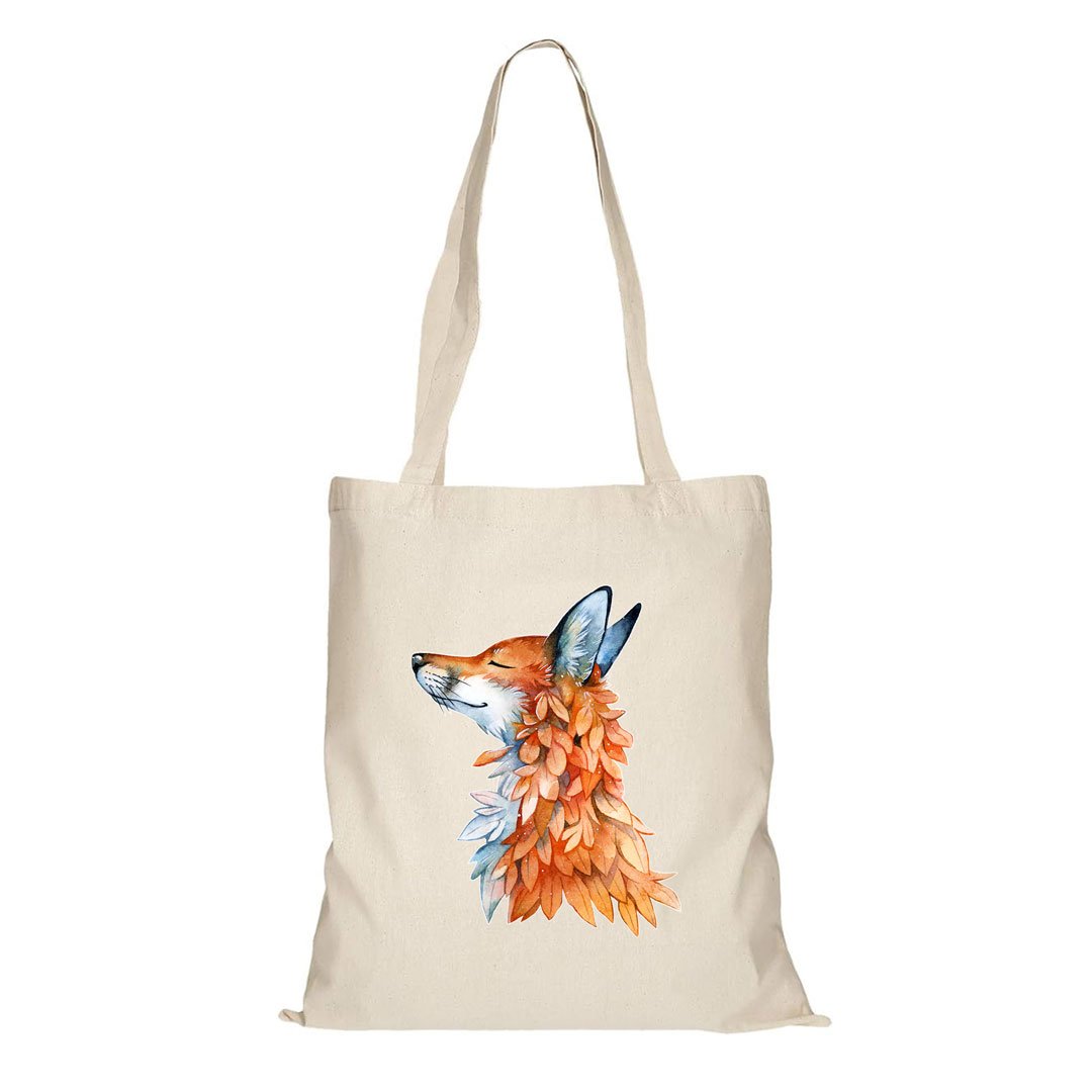 Shopping Bag - Autumn Fox
