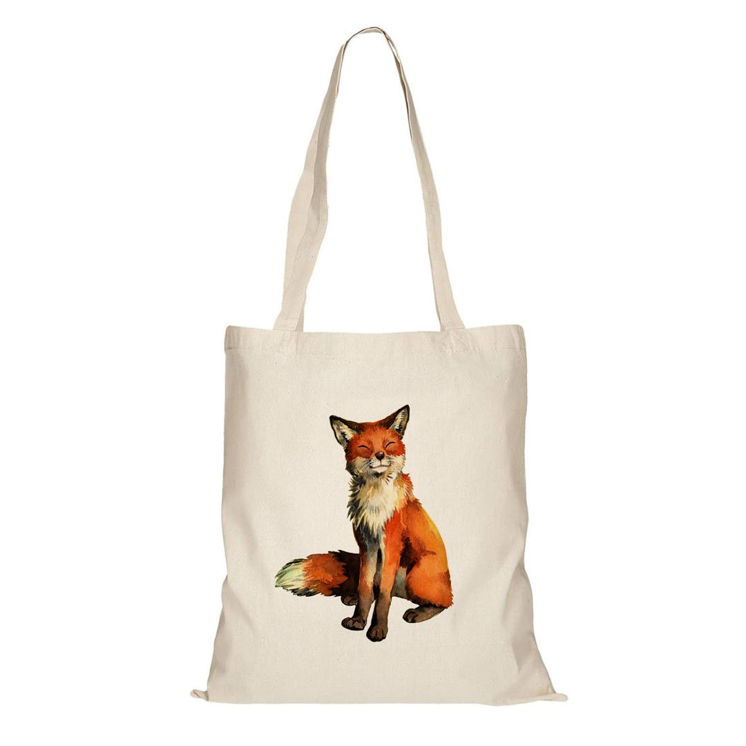 Shopping Bag - Smiling Fox