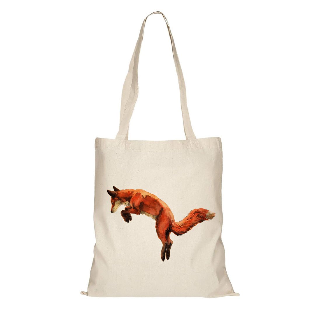 Shopping Bag - Jumping Fox