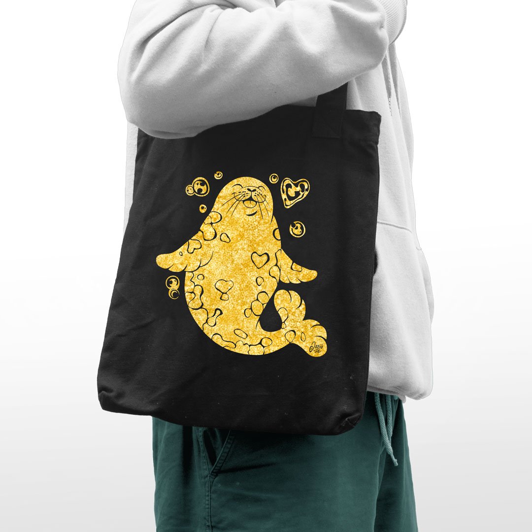 Shopping Bag - Glitter Seal