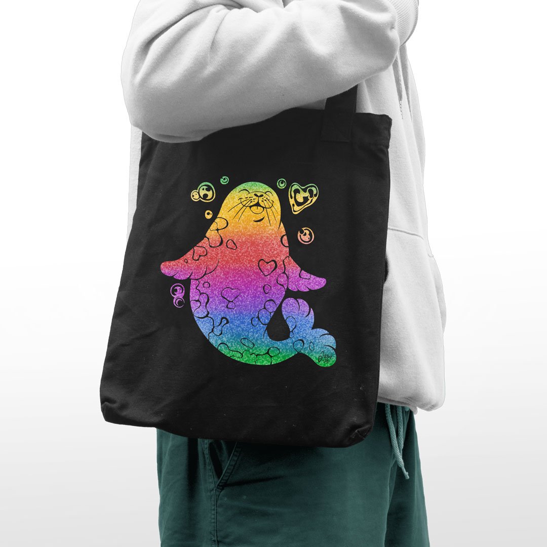 Shopping Bag - Glitter Seal