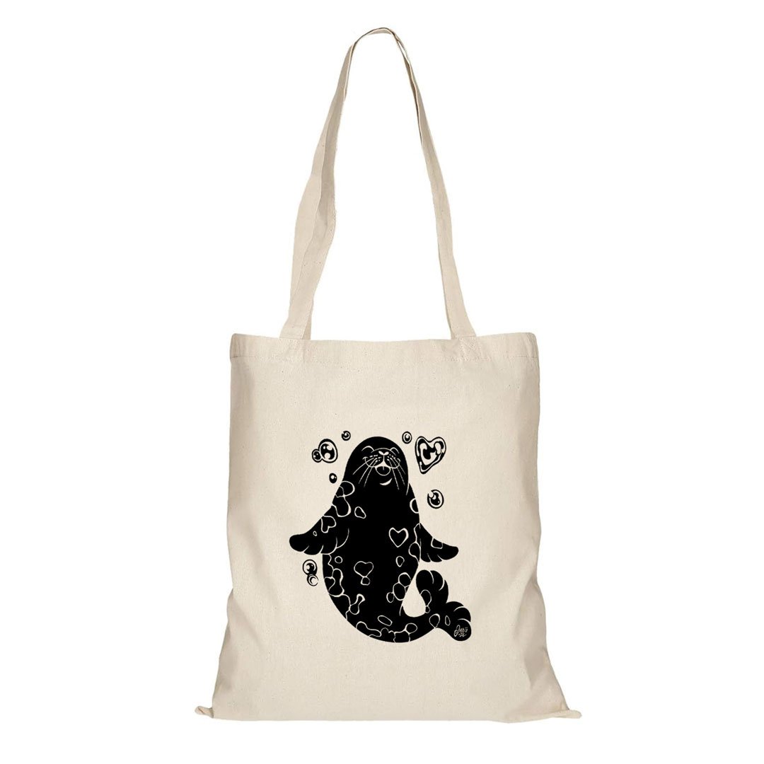 Shopping Bag - Happy Seal