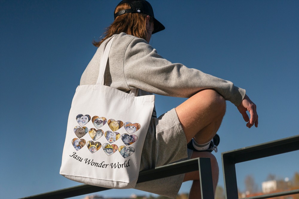 Shopping Bag - Seals